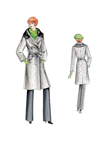 Patron de couture 1956 2