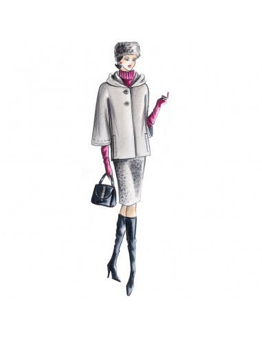 Patron de couture 1983 2