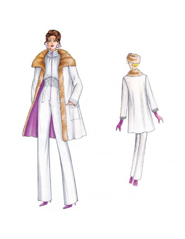 Patron de couture 1957 2