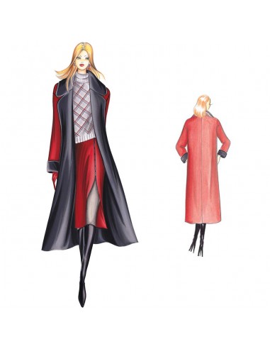 Sewing pattern 8411 2