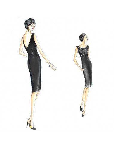 Cartamodello 6347 Cartamodello 6347