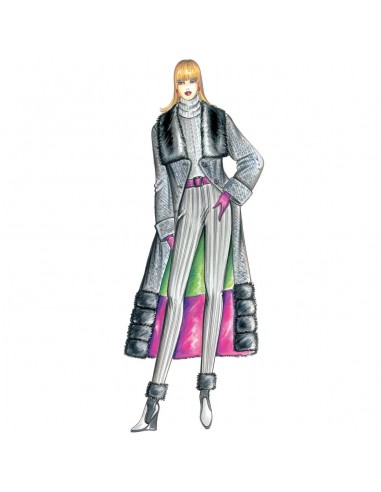 Patrón de costura 3495 Patrón de costura 3495