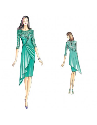 Cartamodello 3643 Cartamodello 3643