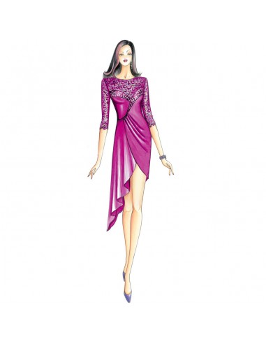 Sewing pattern 3643 2