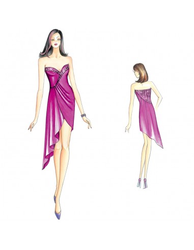 Cartamodello 3643 Cartamodello 3643