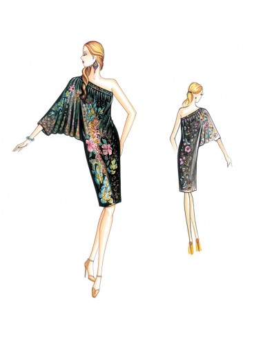 Schnittmuster nähen 3920