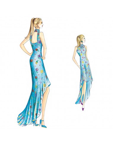 Sewing pattern 6356 2