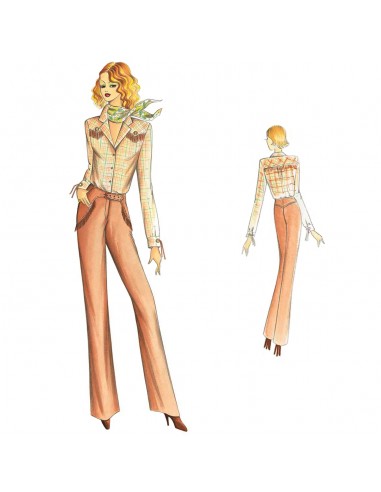 Patrón de costura 9291 Patrón de costura 9291