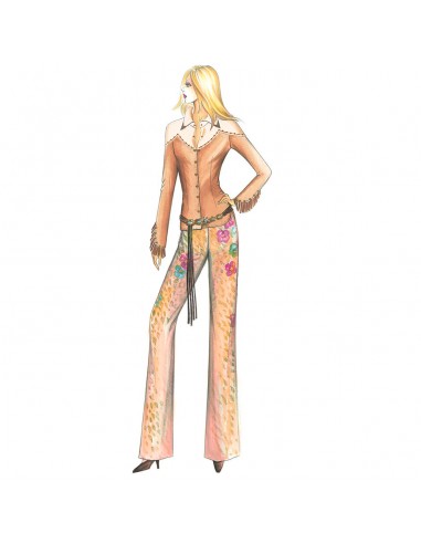 Cartamodello 9284 Cartamodello 9284