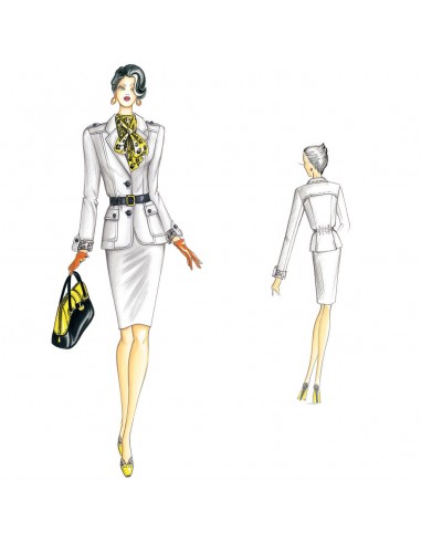 Sewing pattern 3223 2