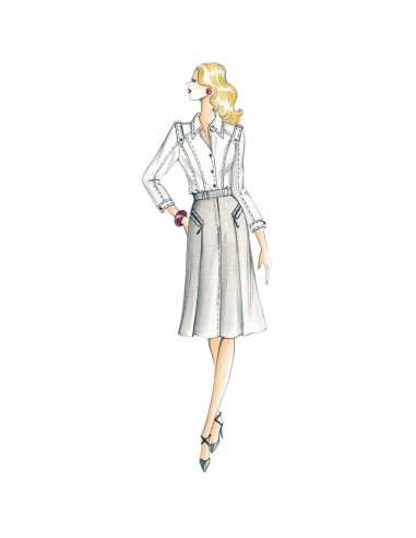 Sewing pattern 2293 2