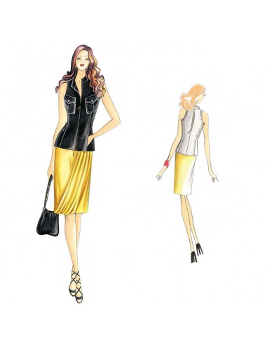 Sewing pattern 9055 Sewing pattern 9055