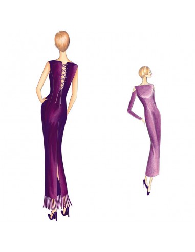 Cartamodello 8554 Cartamodello 8554