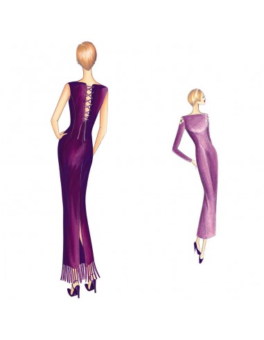 Cartamodello 8554 Cartamodello 8554