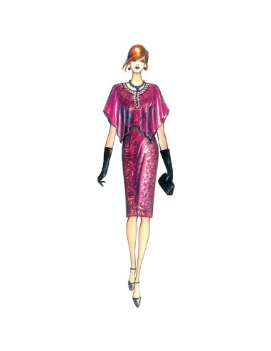 Sewing Pattern 3664 2