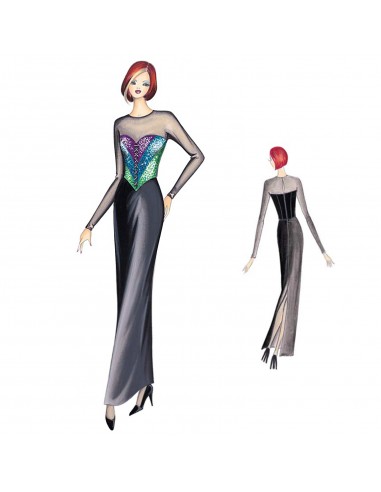 Patron de couture 8556 Patron de couture 8556