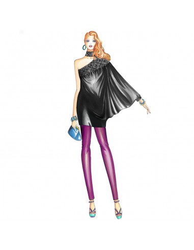 Sewing Pattern 7165 PDF