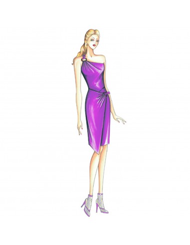 Sewing pattern 3412 2