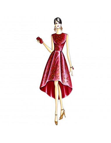 Sewing pattern 4107 PDF