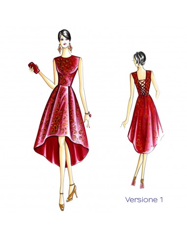 Patron de couture 4107 PDF