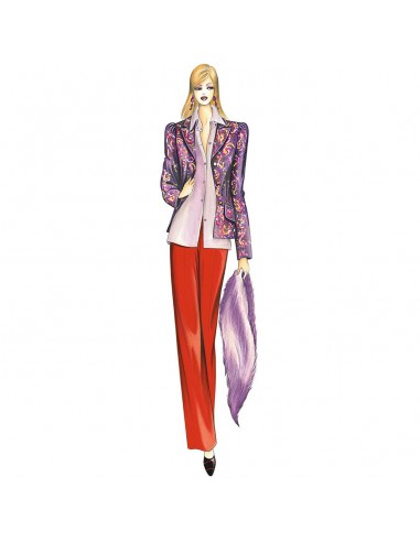 Sewing pattern 9754