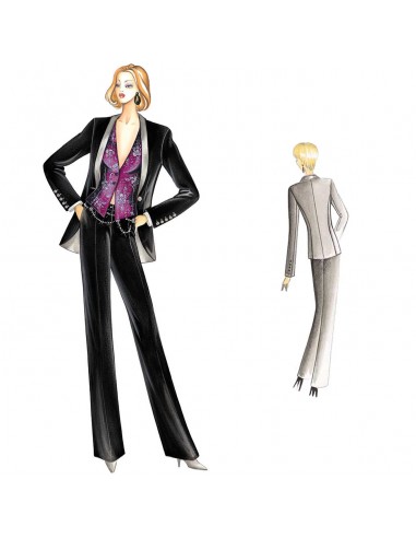 Patron de couture 9719 2