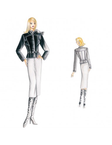 Sewing pattern 2286 2