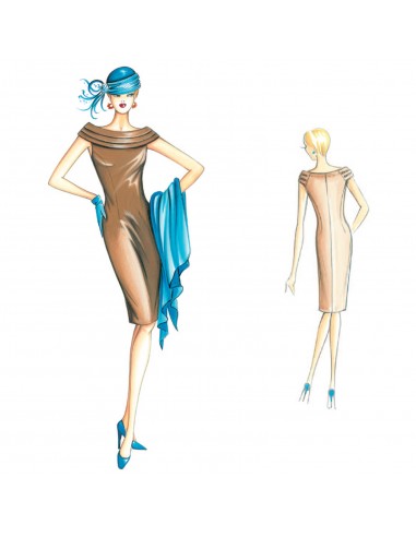 Sewing pattern 2831 2