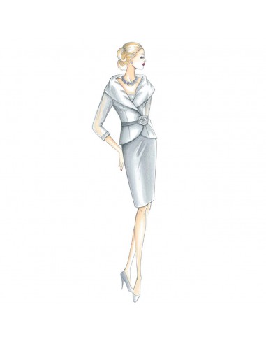 Sewing pattern 2424 2