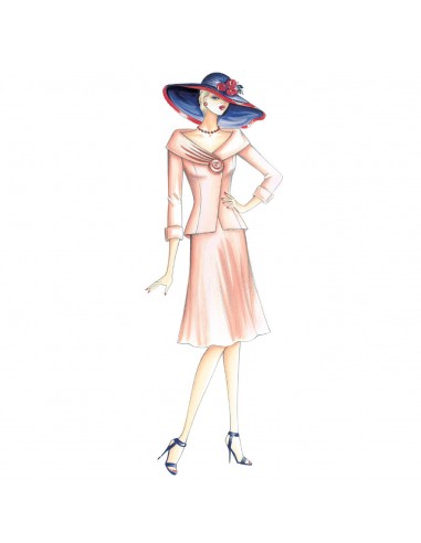 Sewing pattern 2400