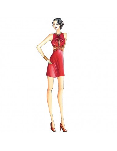 Sewing pattern 6361 2