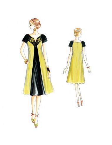 Patron de couture 6242 PDF 2
