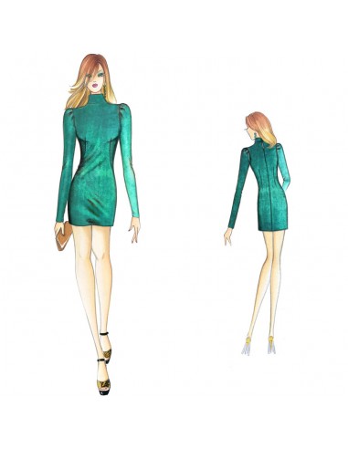 Cartamodello 7166 Cartamodello 7166