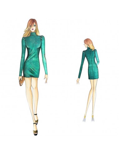 Patron de couture 7166 PDF Patron de couture 7166 PDF