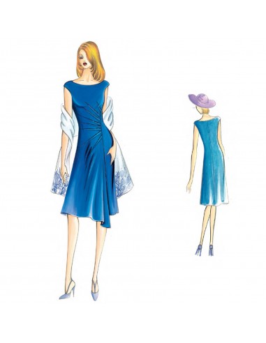 Sewing pattern 6205