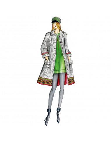 Patron de couture 3493 PDF 2