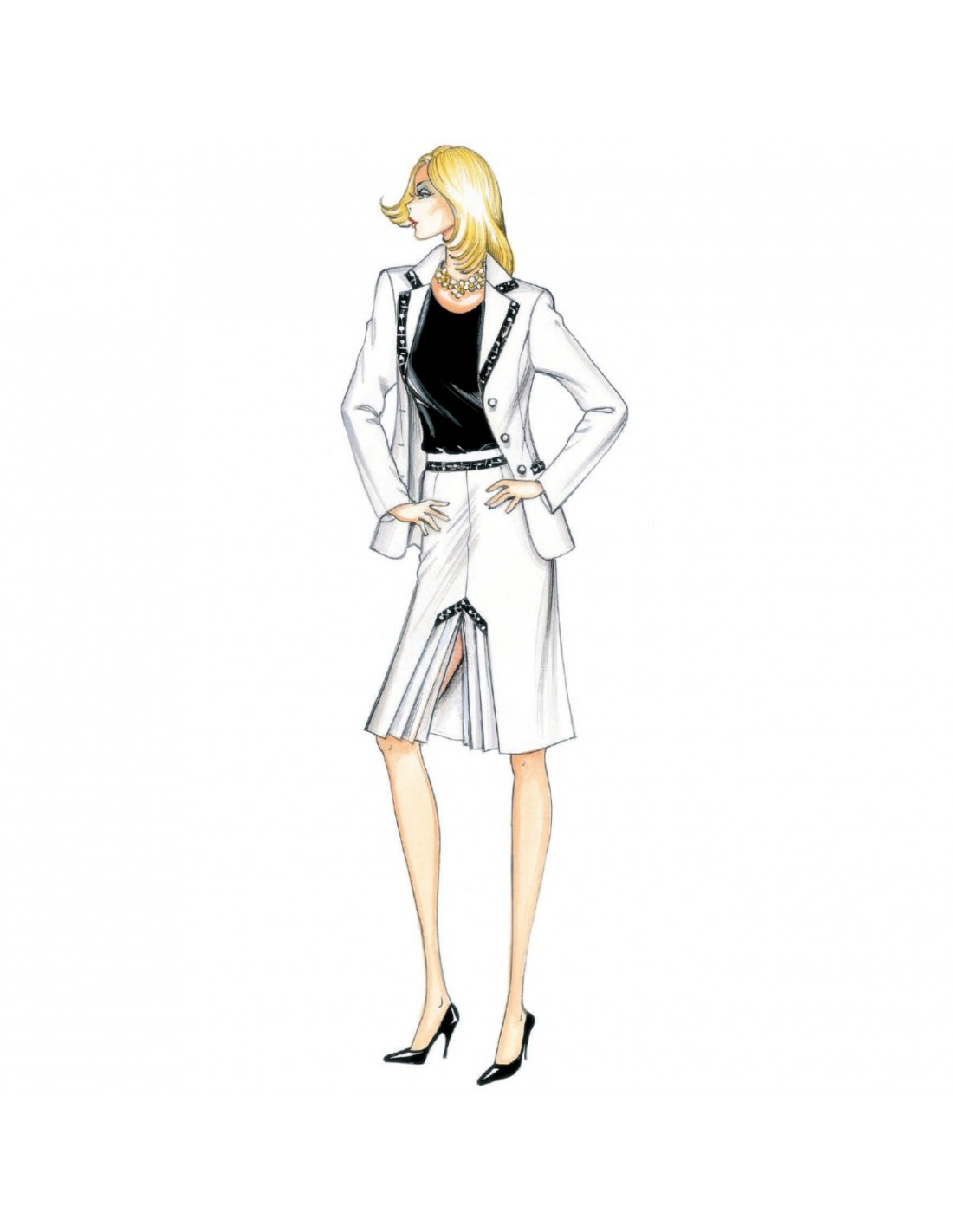 Sewing Pattern 1864