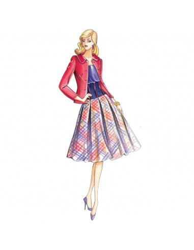 Sewing pattern 1852