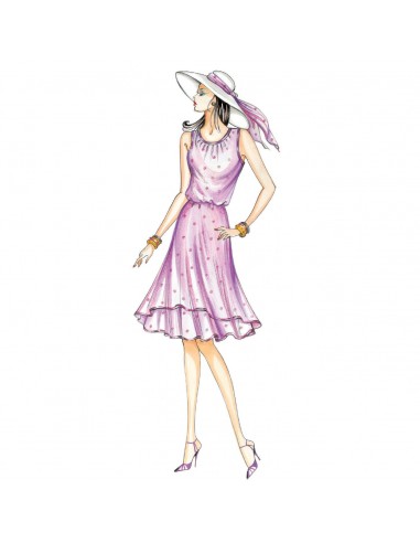 Patron de couture 1835
