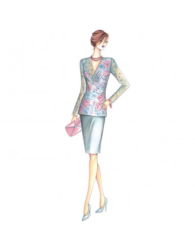 Patron de couture 5078 Patron de couture 5078