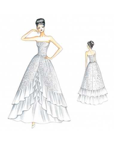 Patron de couture S845 Patron de couture S845