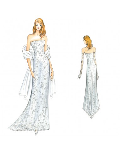 Patron de couture S957 2
