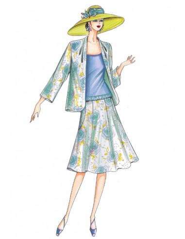 Sewing pattern 087 2