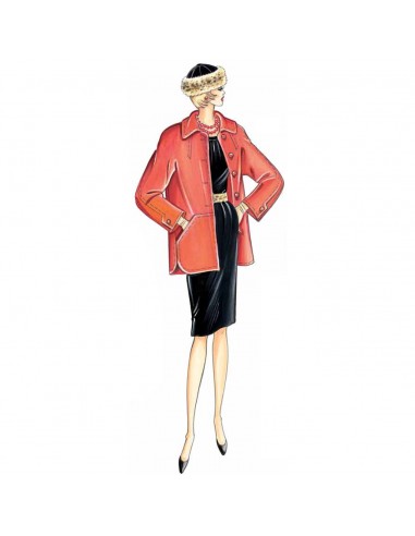 Sewing pattern 1747