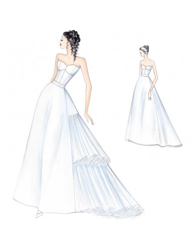 Patron de couture S412 2