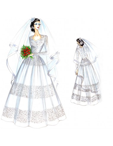 Sewing pattern S158 2