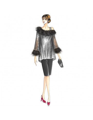 Schnittmuster nähen 5023 2