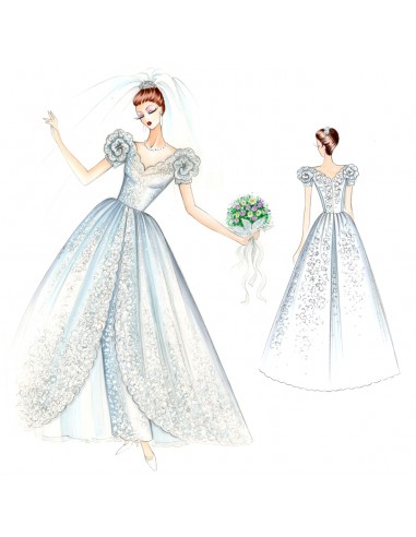 Schnittmuster nähen S185 2