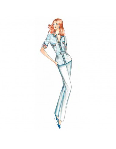 Sewing pattern 1687 Sewing pattern 1687