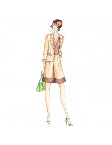 Patrón de costura 1633 2